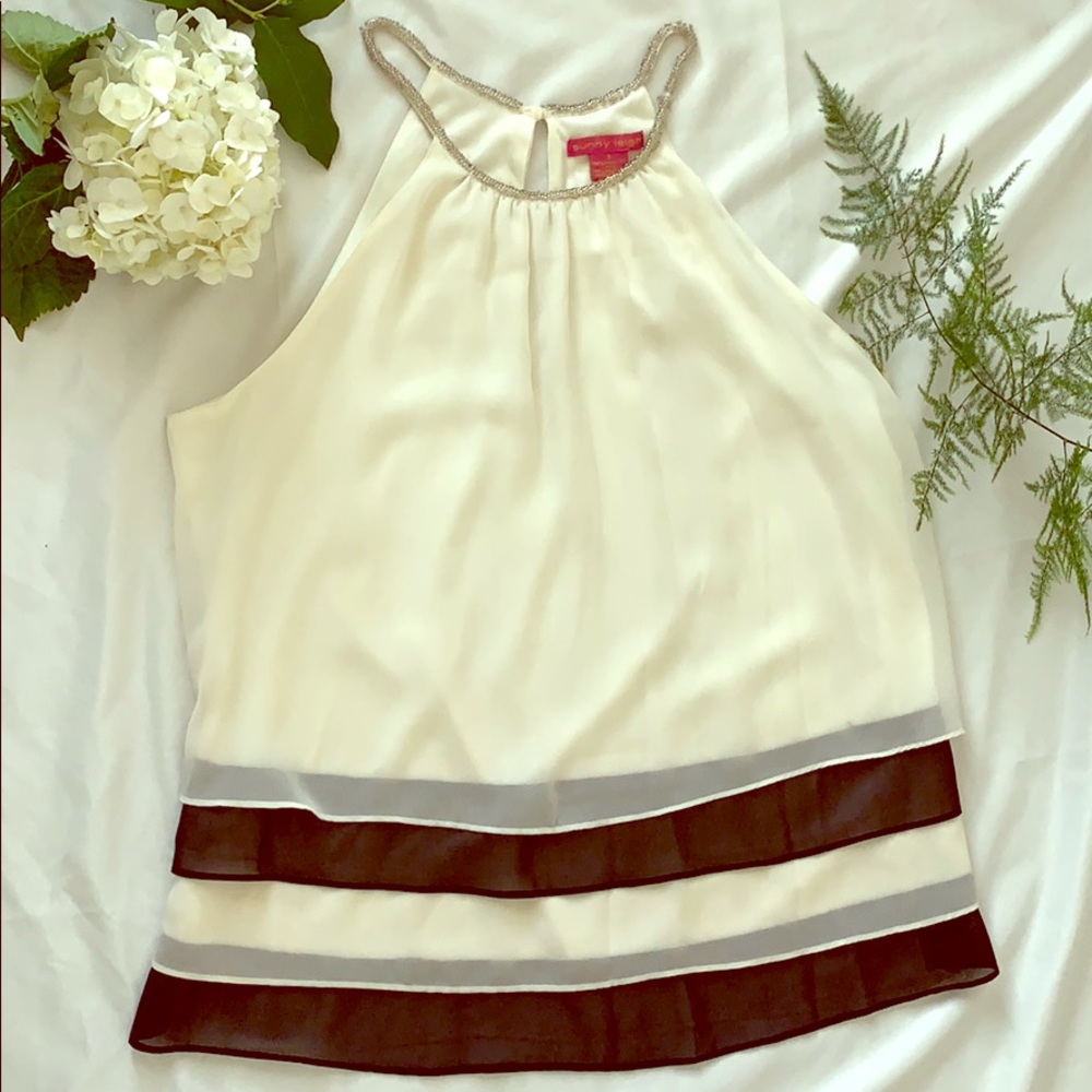 Sunny Leigh Dressy Top